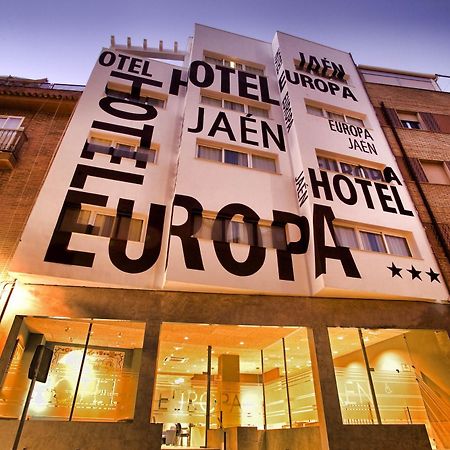 Hotel Europa Jaén Εξωτερικό φωτογραφία