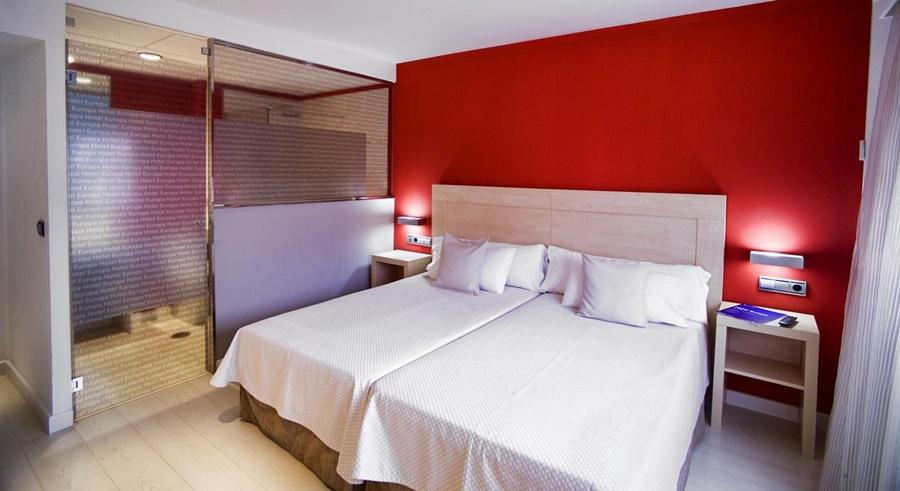Hotel Europa Jaén Εξωτερικό φωτογραφία