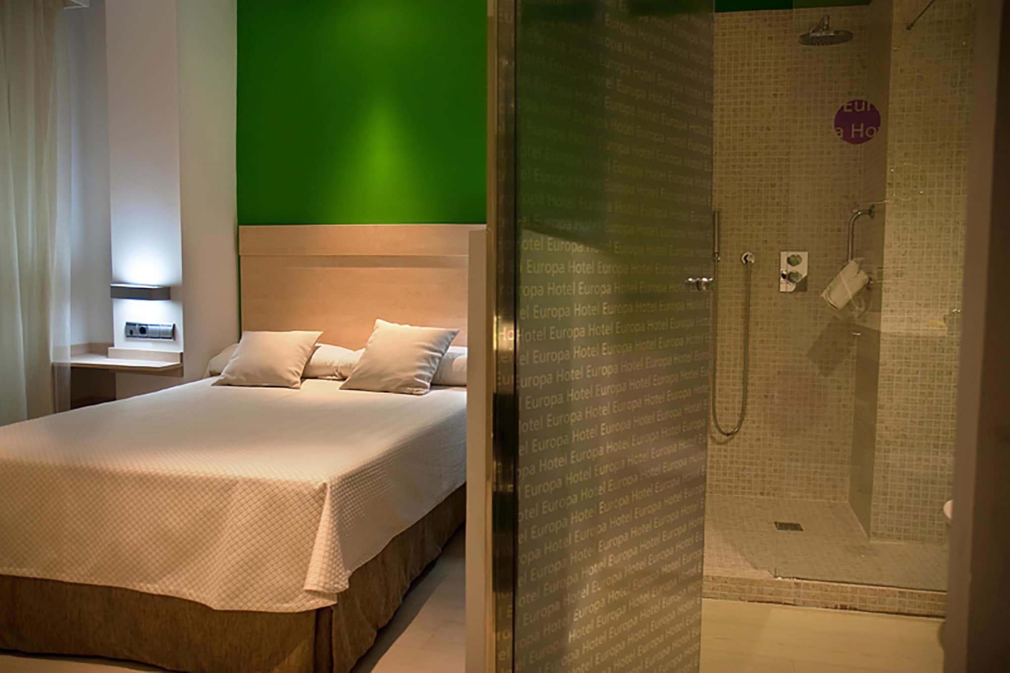 Hotel Europa Jaén Εξωτερικό φωτογραφία