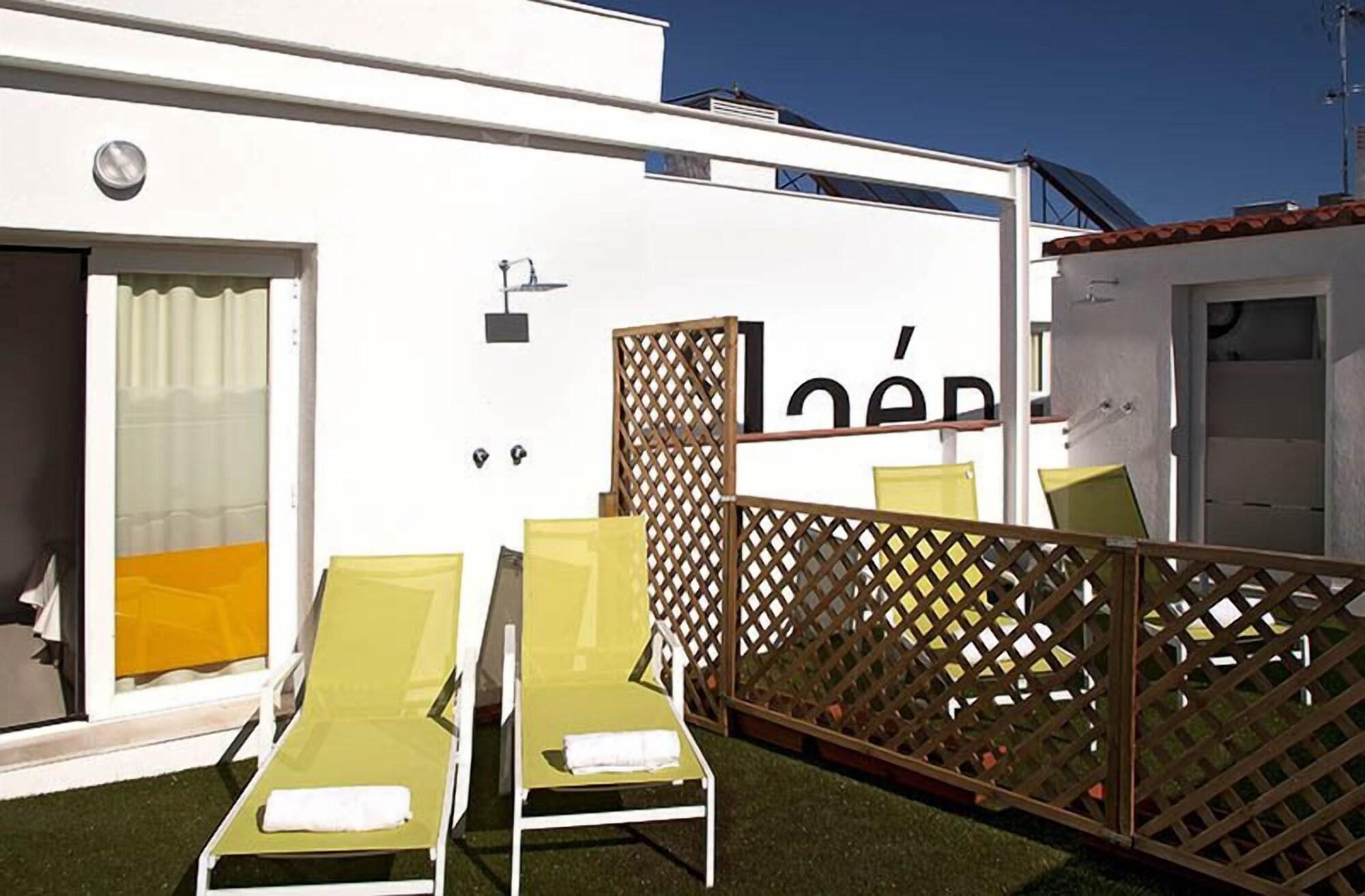 Hotel Europa Jaén Εξωτερικό φωτογραφία