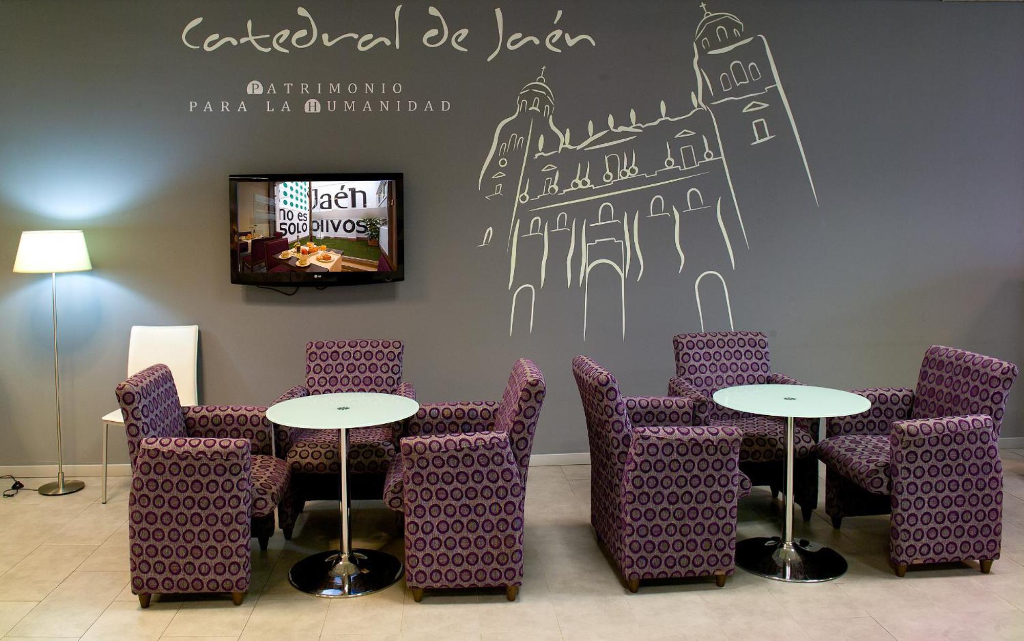 Hotel Europa Jaén Εξωτερικό φωτογραφία