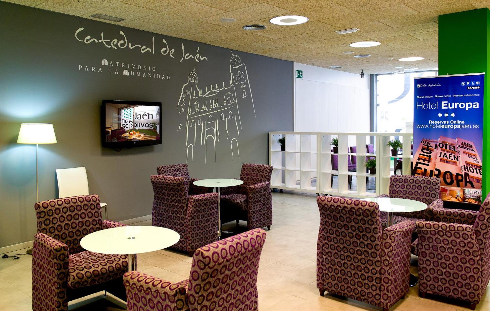 Hotel Europa Jaén Εξωτερικό φωτογραφία