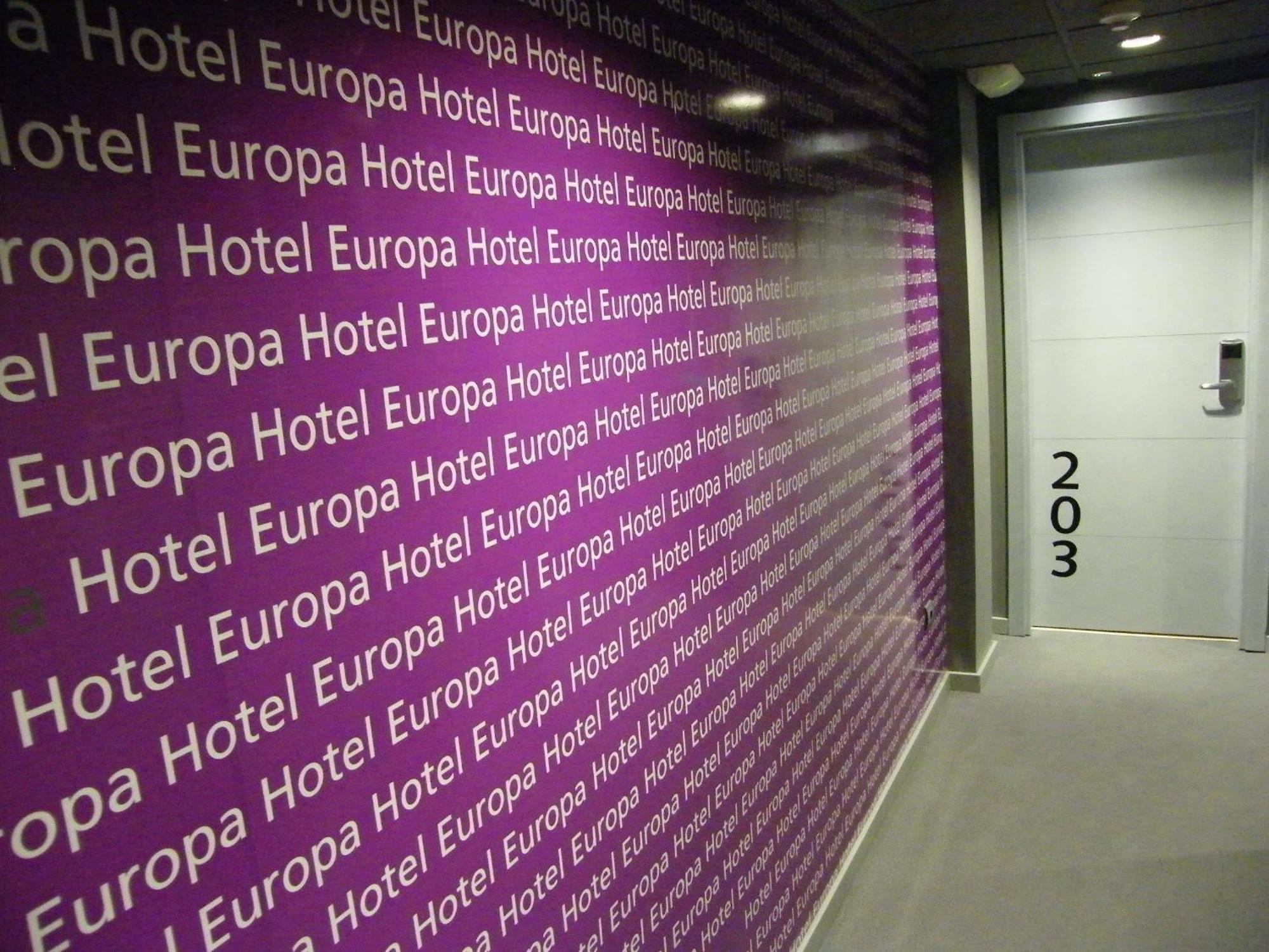 Hotel Europa Jaén Εσωτερικό φωτογραφία