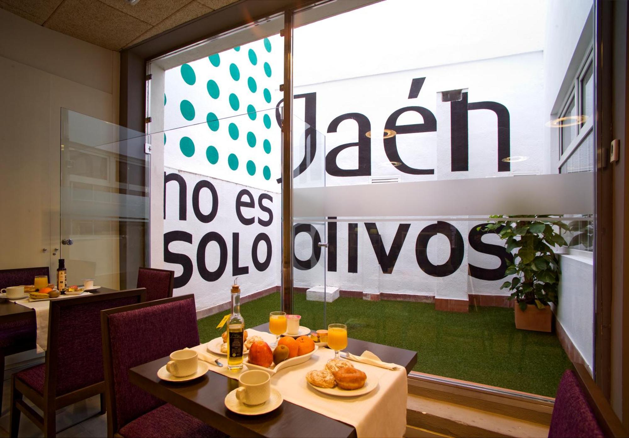 Hotel Europa Jaén Εστιατόριο φωτογραφία