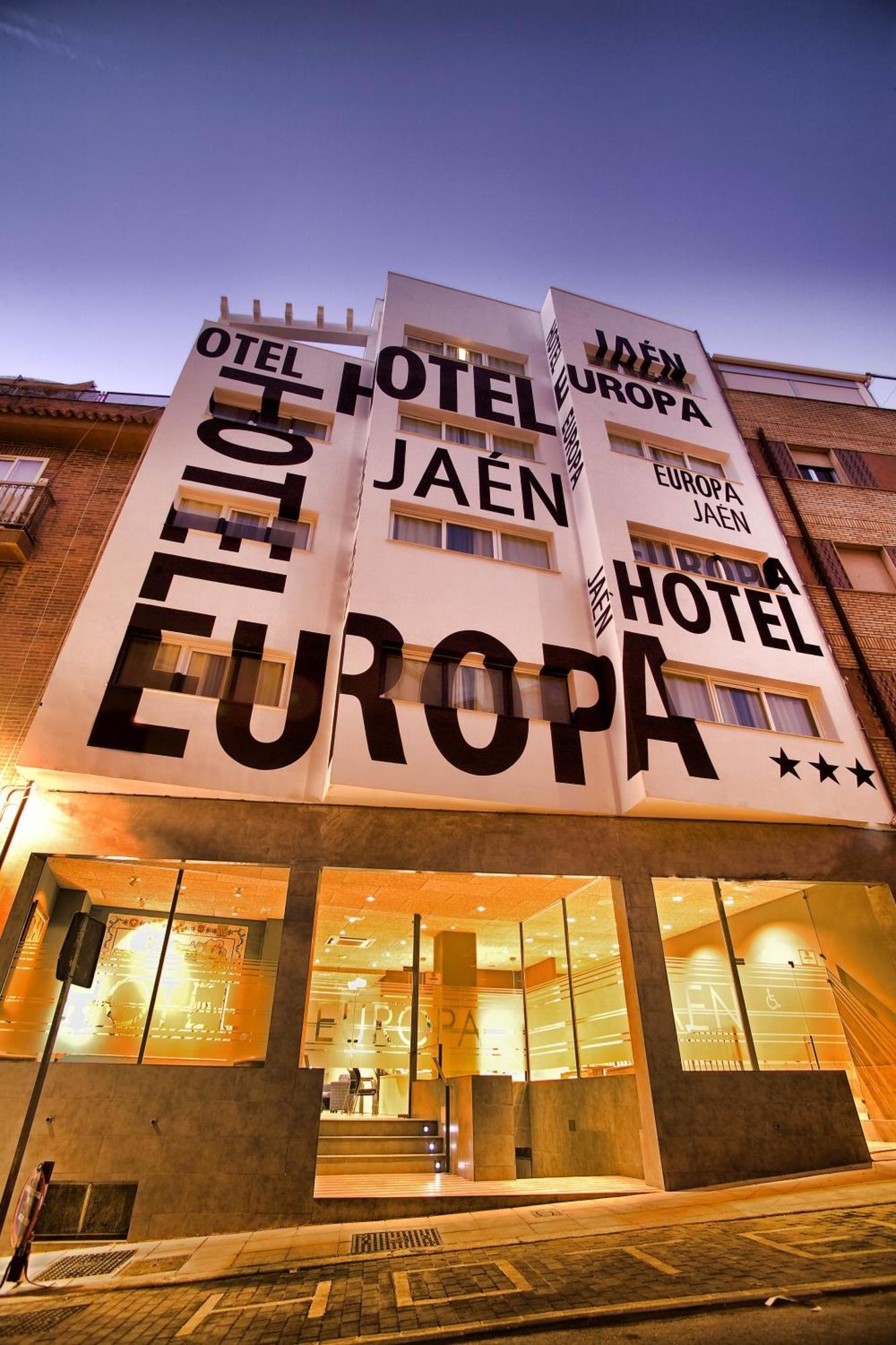 Hotel Europa Jaén Εξωτερικό φωτογραφία