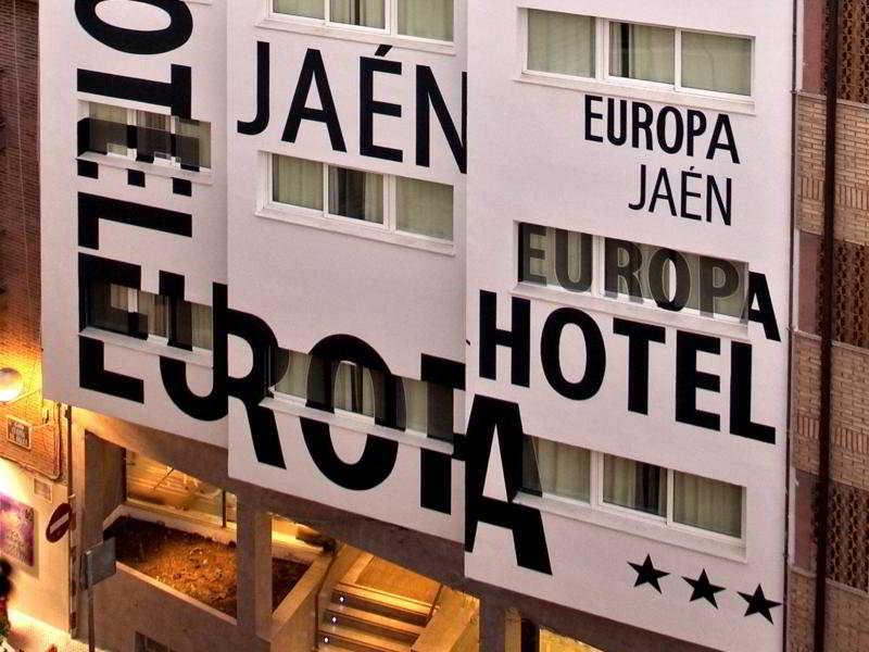 Hotel Europa Jaén Εξωτερικό φωτογραφία