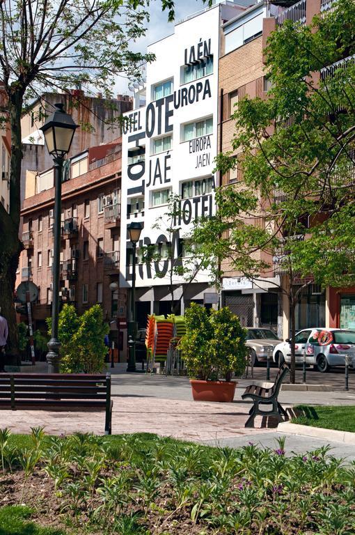 Hotel Europa Jaén Εξωτερικό φωτογραφία